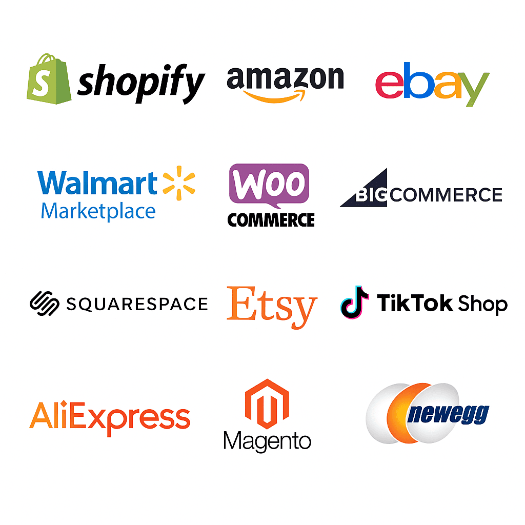 Integration with Major Ecommerce Platforms