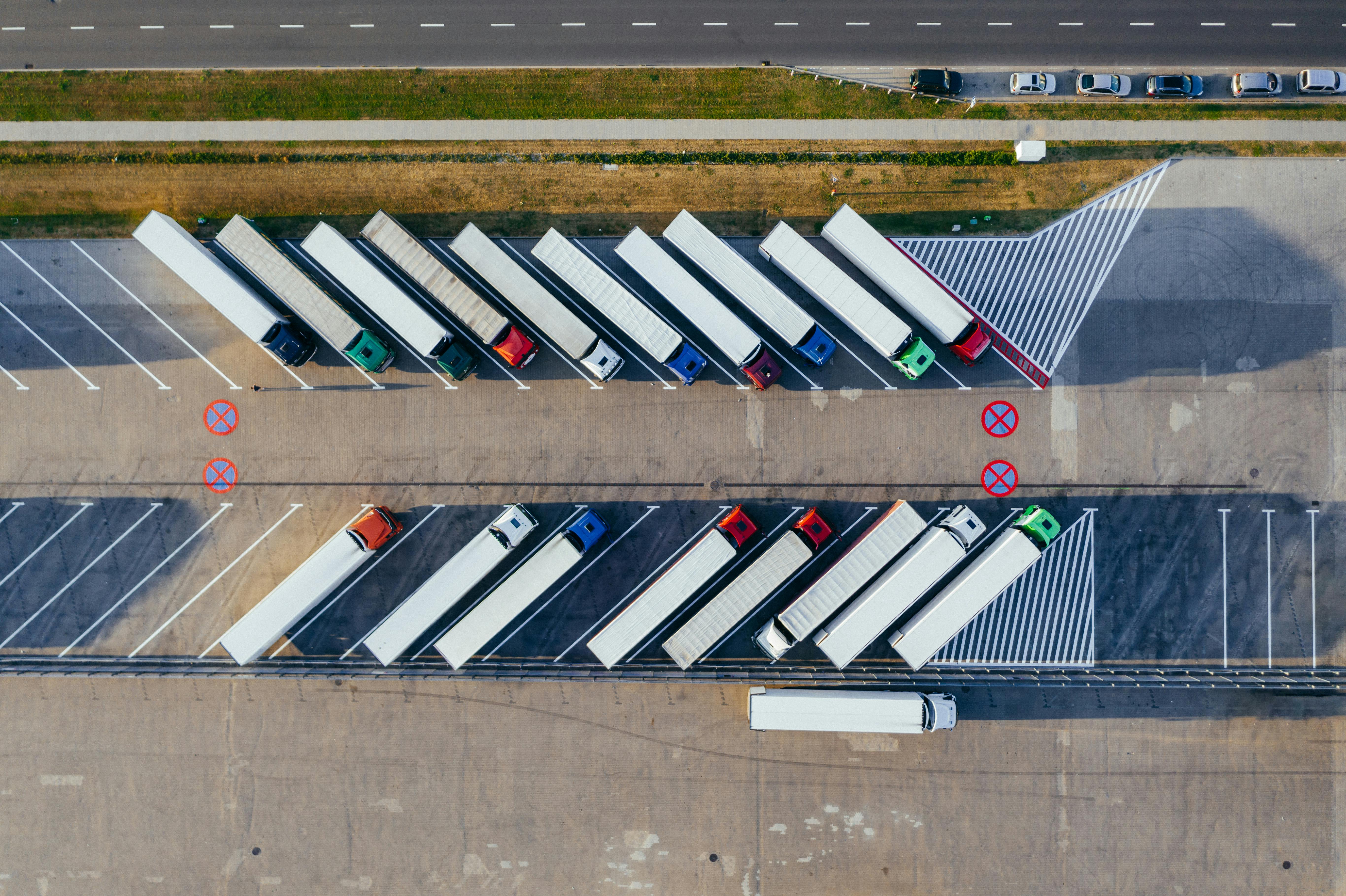 trailer parking lot
