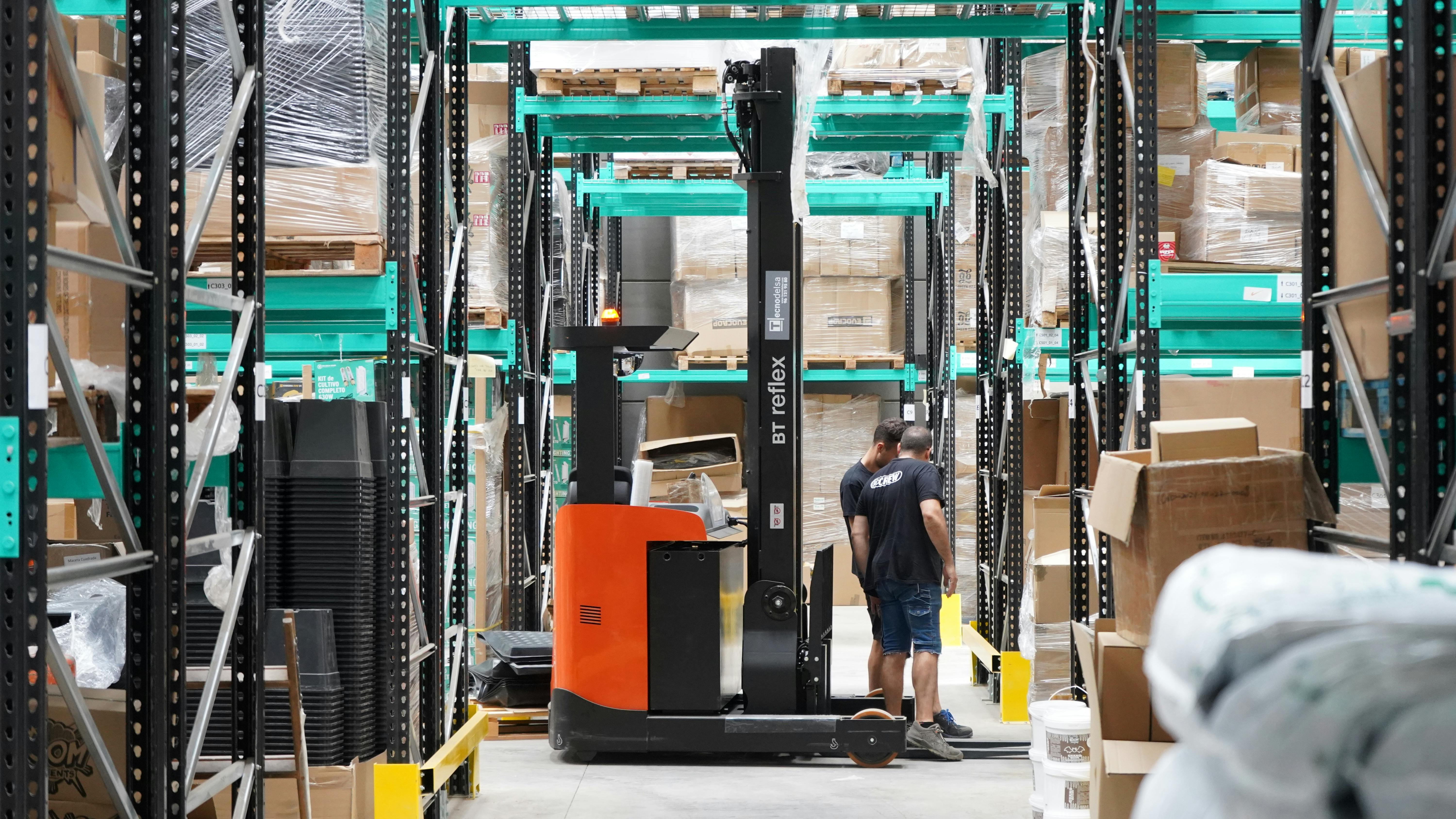 warehouse processing